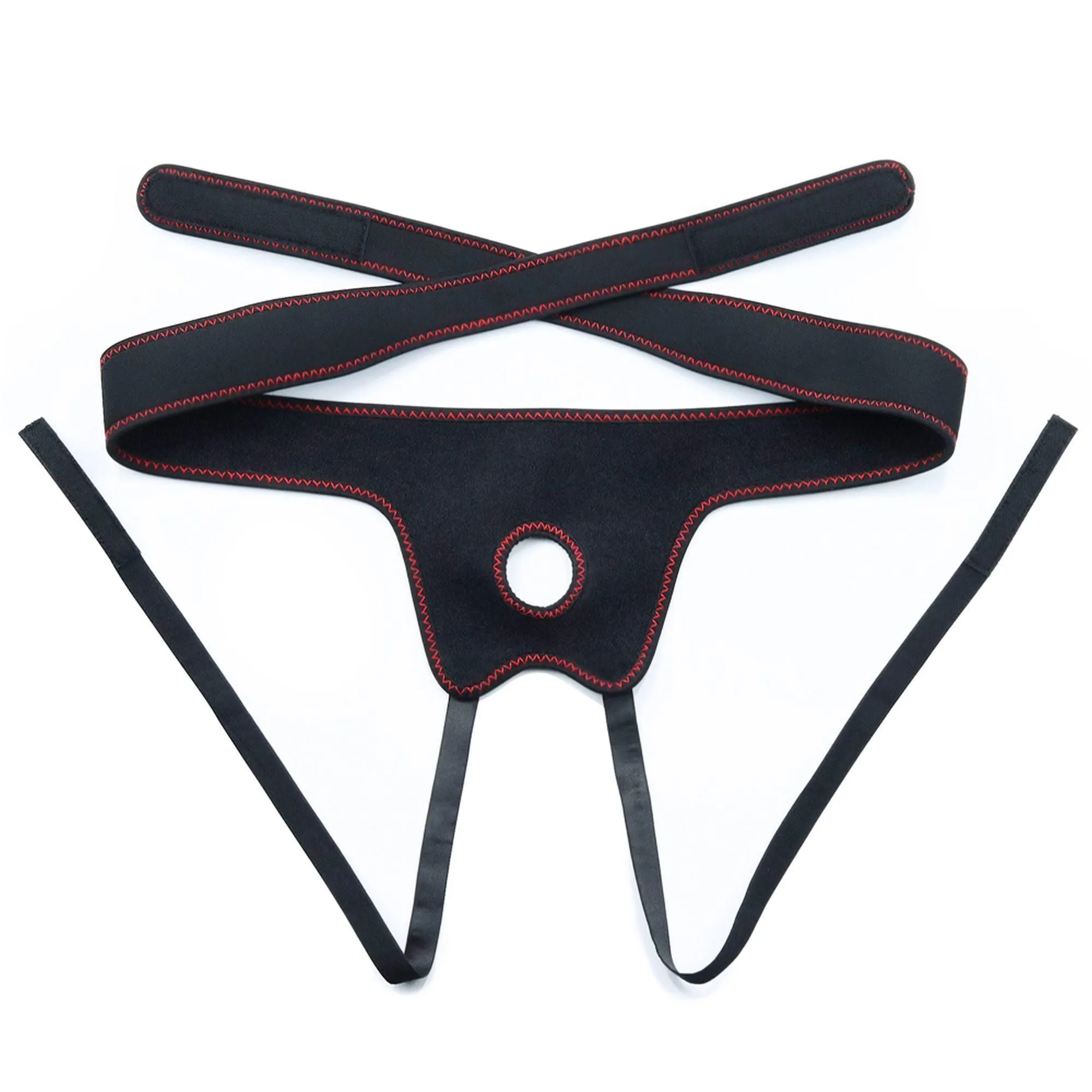 Трусики для страпона LoveToy Easy Strap on Harness As Pic (чорний)