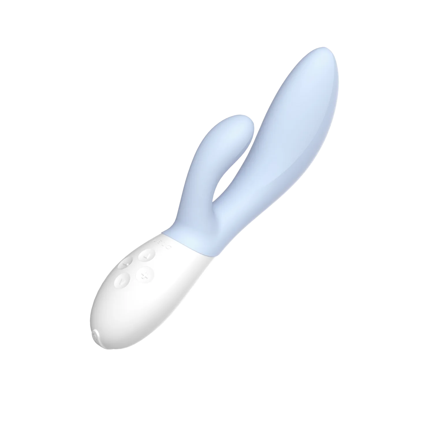 Lelo Ina 3 - Wibrator królik, Niebieski, 20 cm