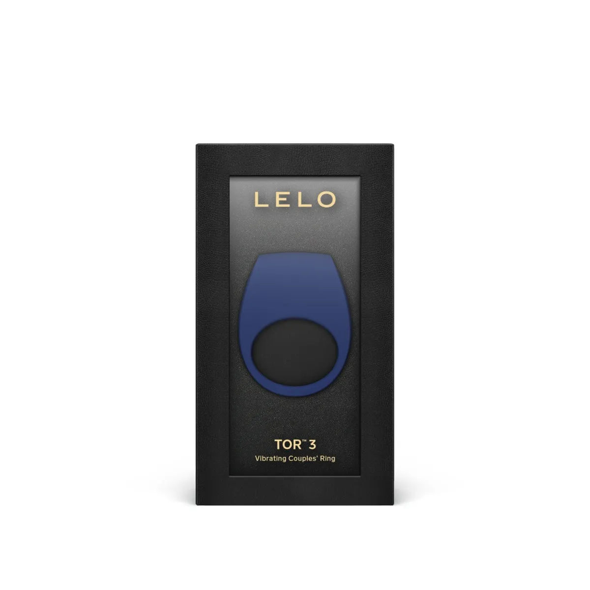 Lelo Tor 3 - Pierścień wibracyjny, Niebieski, 6 cm
