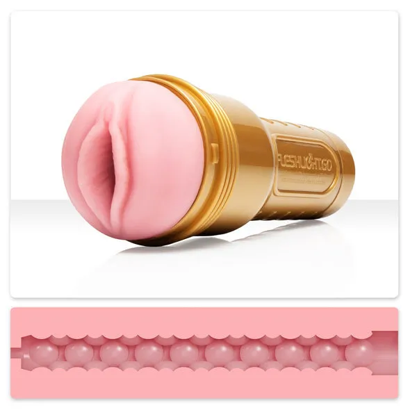 Fleshlight GO Stu - Masturbator, Różowy, 25 cm