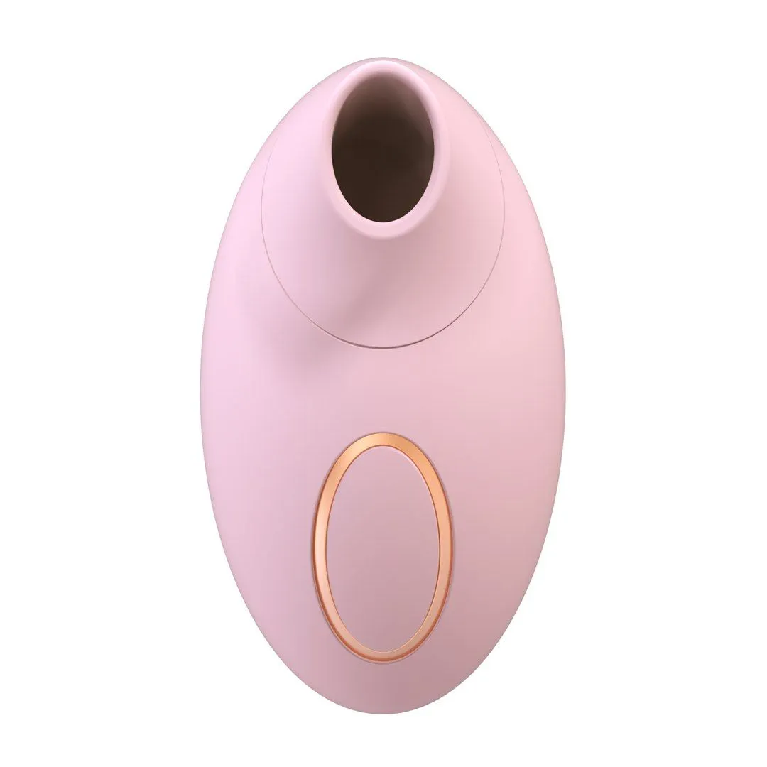 Вакуумный стимулятор клитора Seductive Air Pulse Vibrator (розовый)