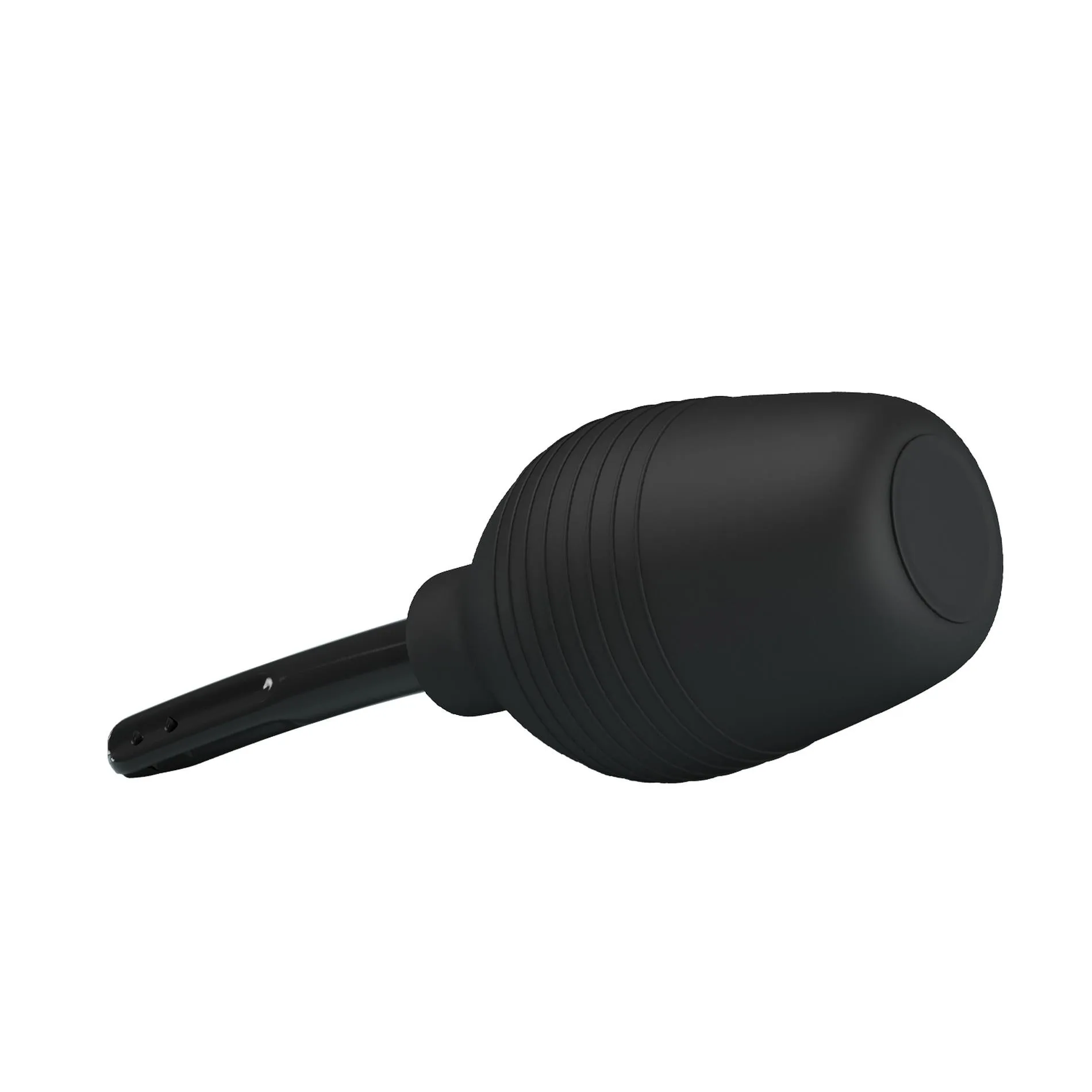 Mr. Play Anal Douche Blkc - Prysznik analny, Czarny, 25.8 cm, 310 ml