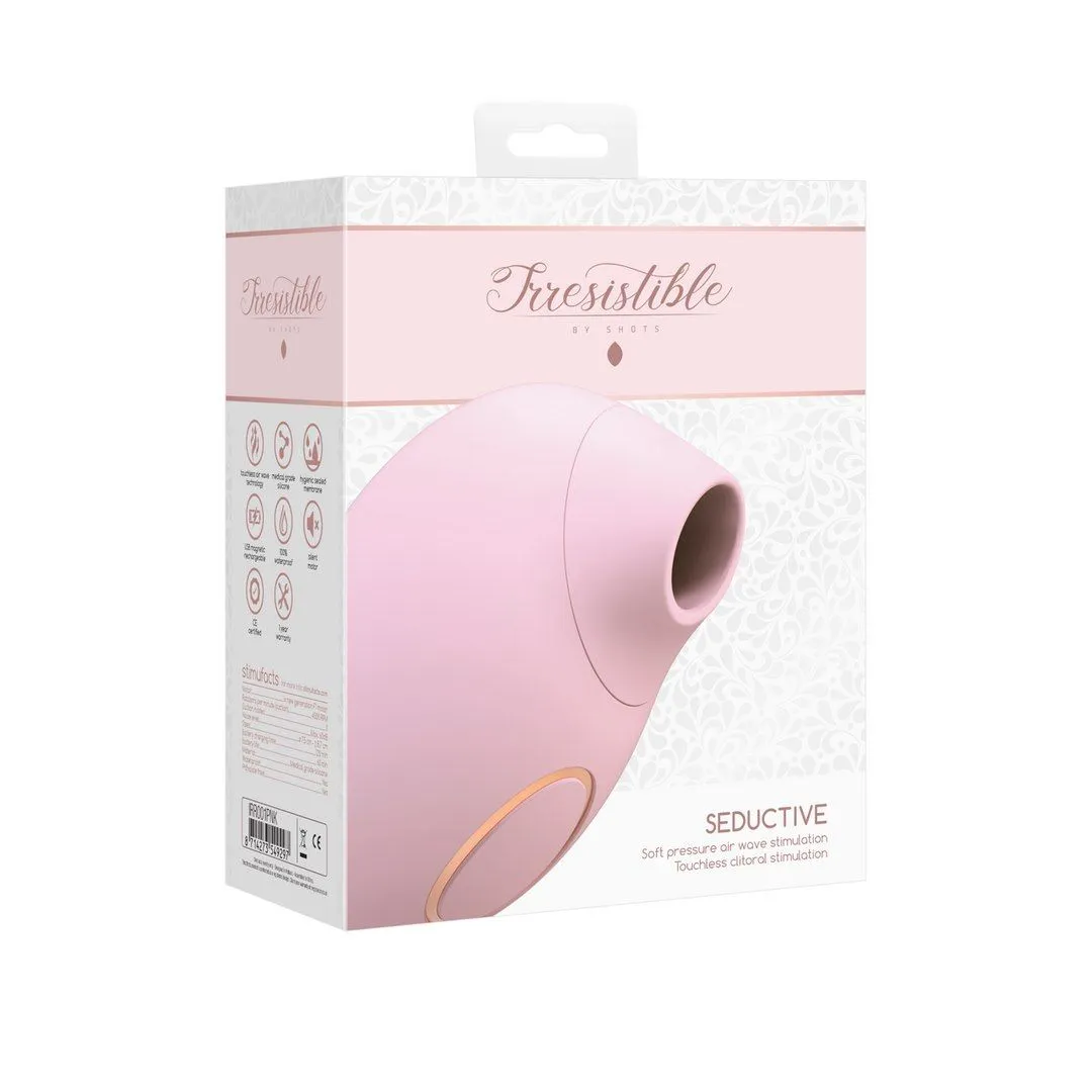 Вакуумный стимулятор клитора Seductive Air Pulse Vibrator (розовый)