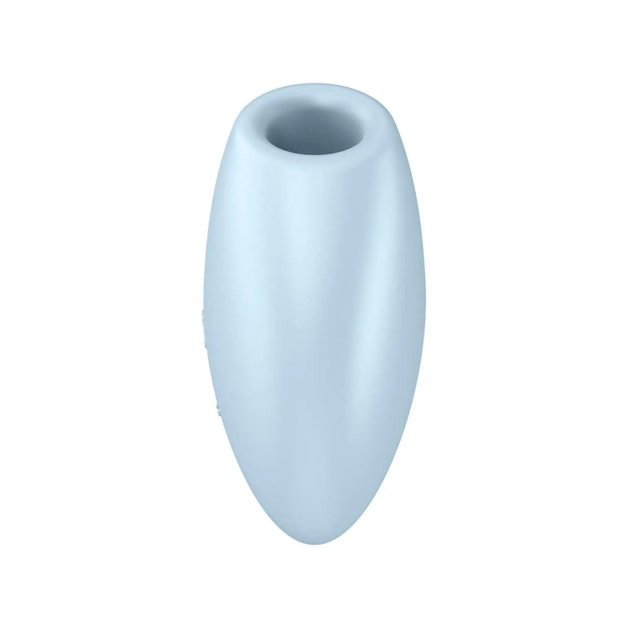 Satisfyer Cutie Heart - Bezdotykowy stymulator łechtaczki z wibracjami, Niebieski, 7.8 cm