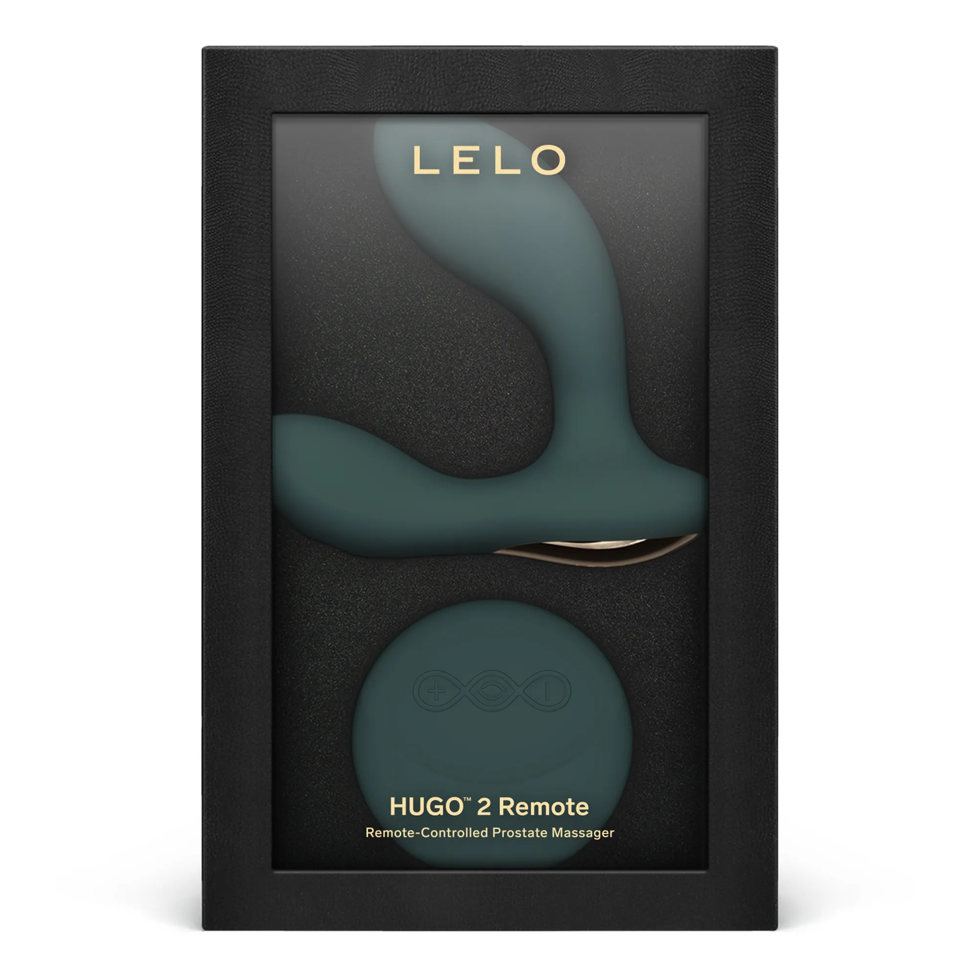 Lelo Hugo 2 Remote - Stymulator prostaty, Zielony, 10, 7 cm