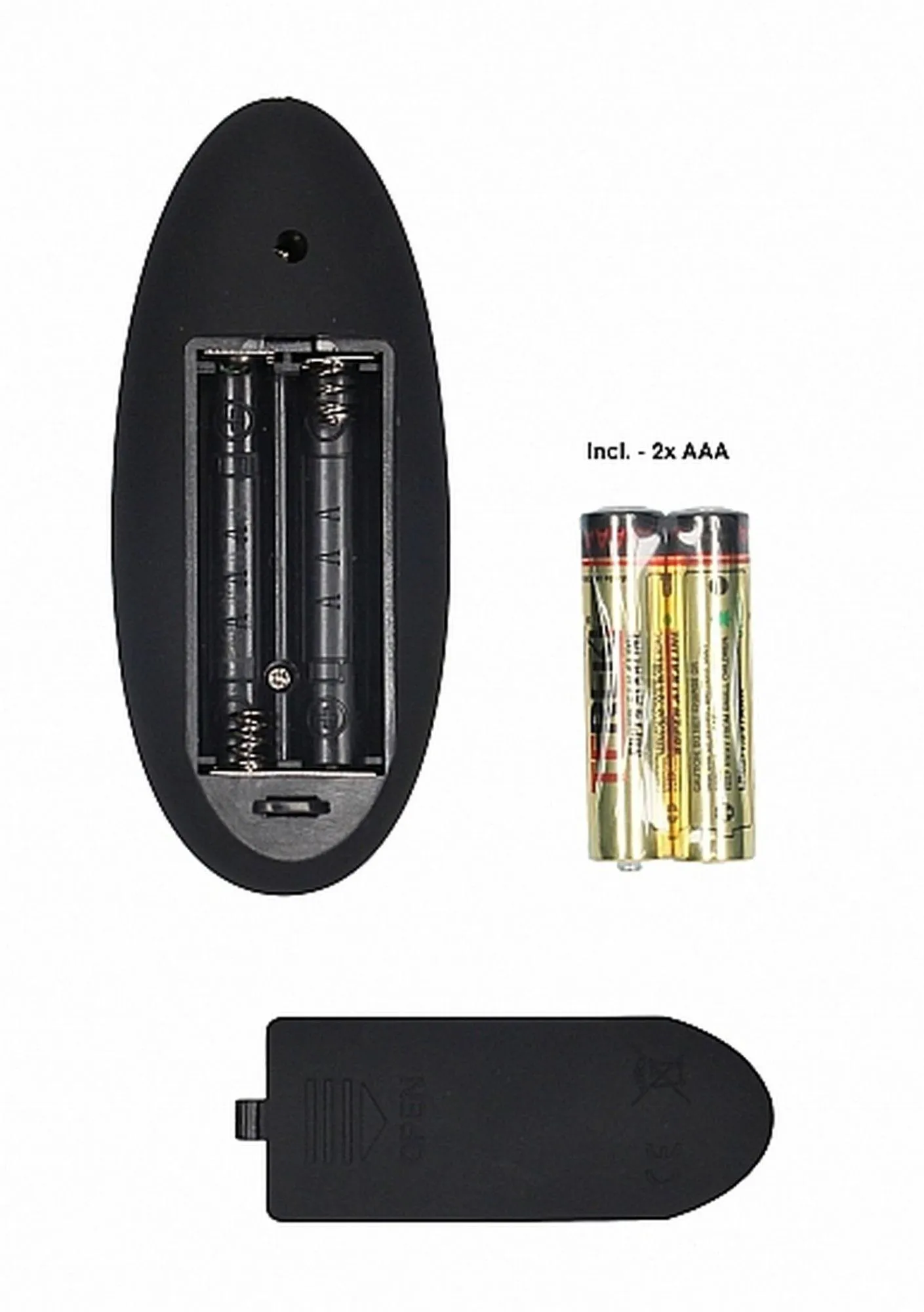 Вібратор RealRock Cock 8", 20 см (чорний)