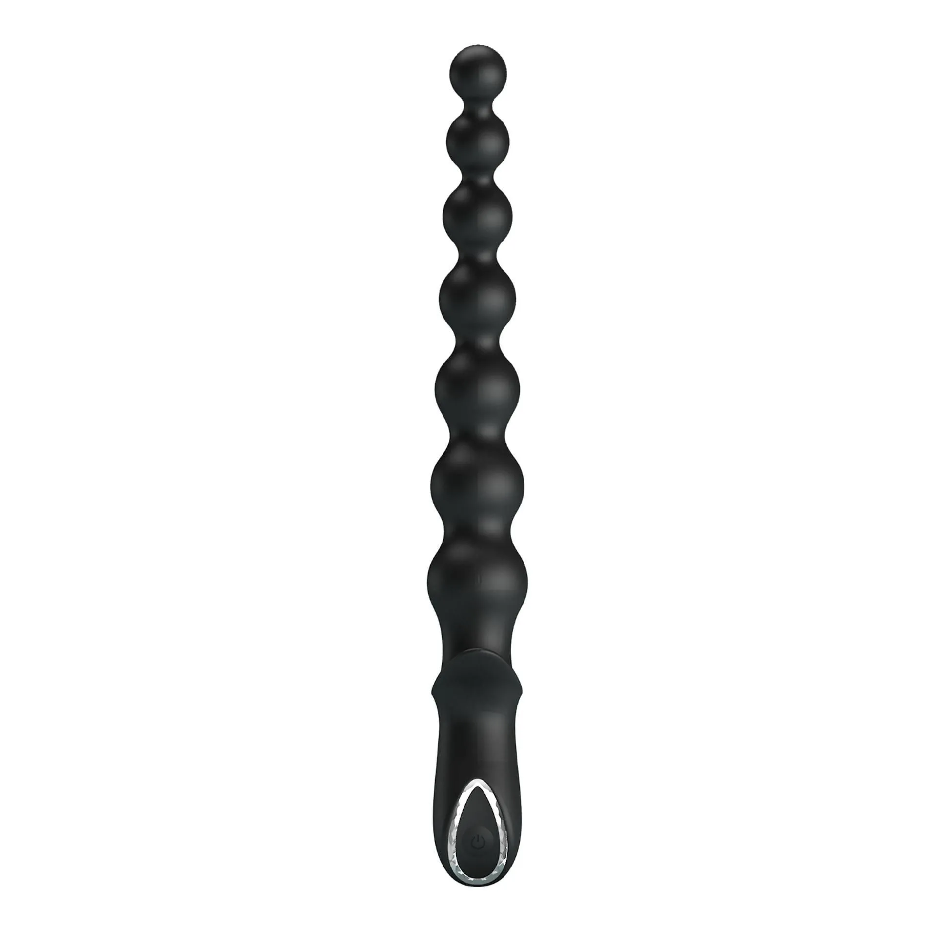 Pretty Love Dedron 10" - Wibrator, Czarny, 26 cm