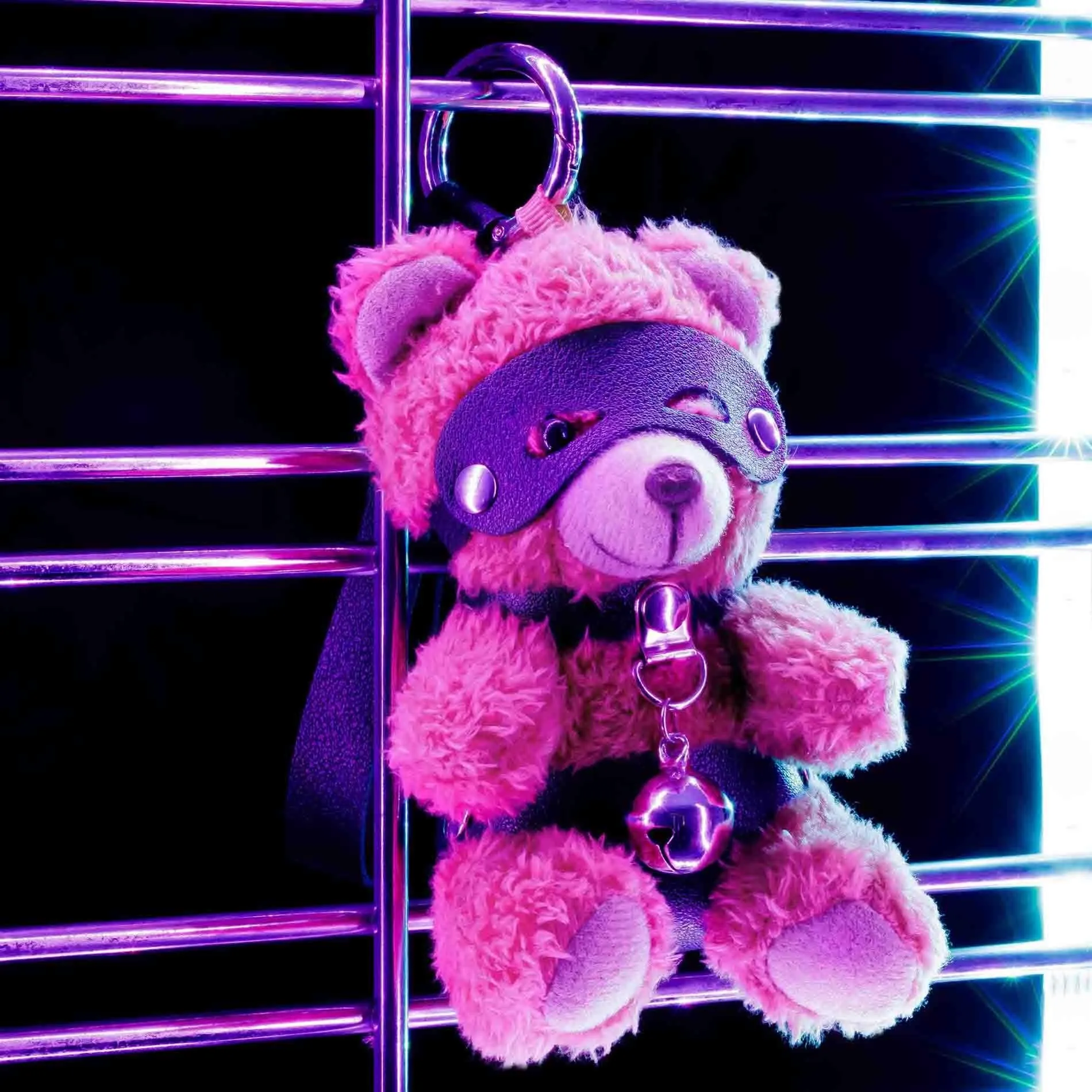 Брелок Crushious Crushito Bell Bear Keyring (коричневий)