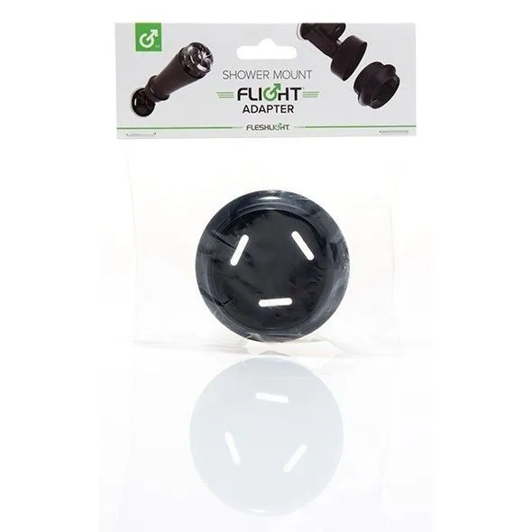 Адаптер Fleshlight Shower Mount Flight (чорний)