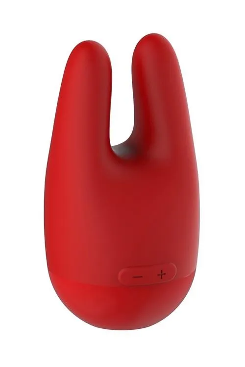 Вибростимулятор Dream Toys Red Revolution Hebe, 10,6 см (красный)