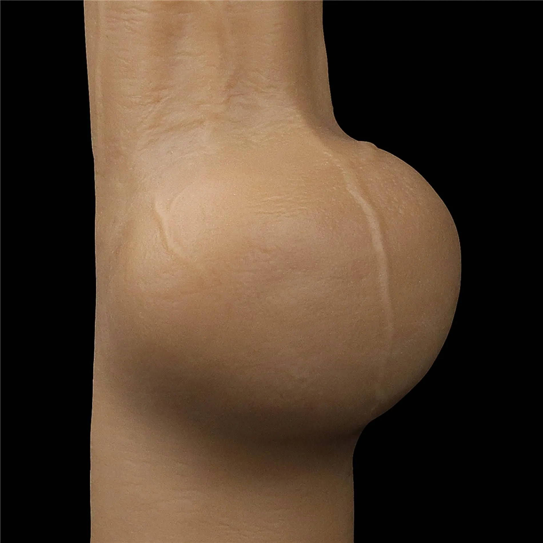 Lovetoy Handle Cock 11'' - Dildo, W kolorze cielistym, 28 cm