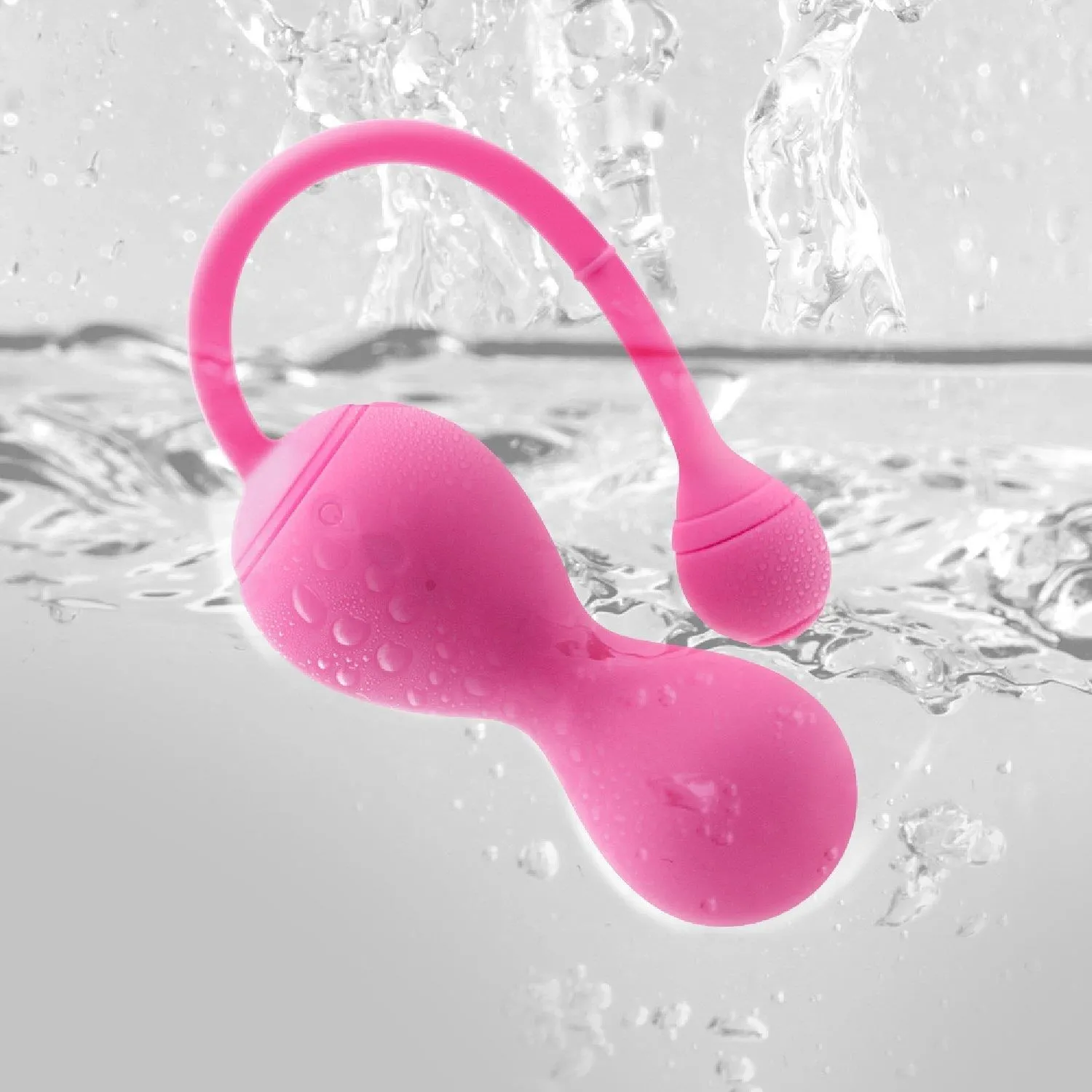 Вагінальні кульки Magic Motion Smart Kegel Master Balls, 8.4 см (рожевий)