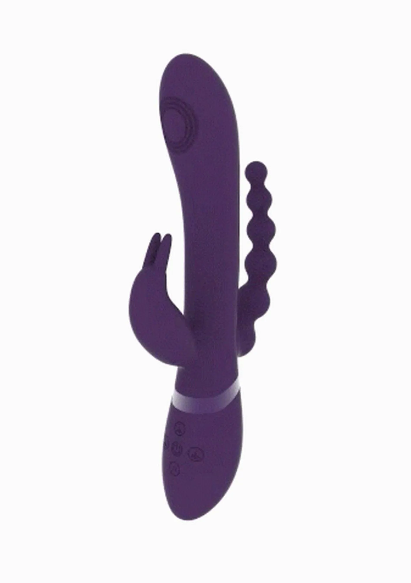 Vive Rini - Wibrator, Fioletowy, 22 cm