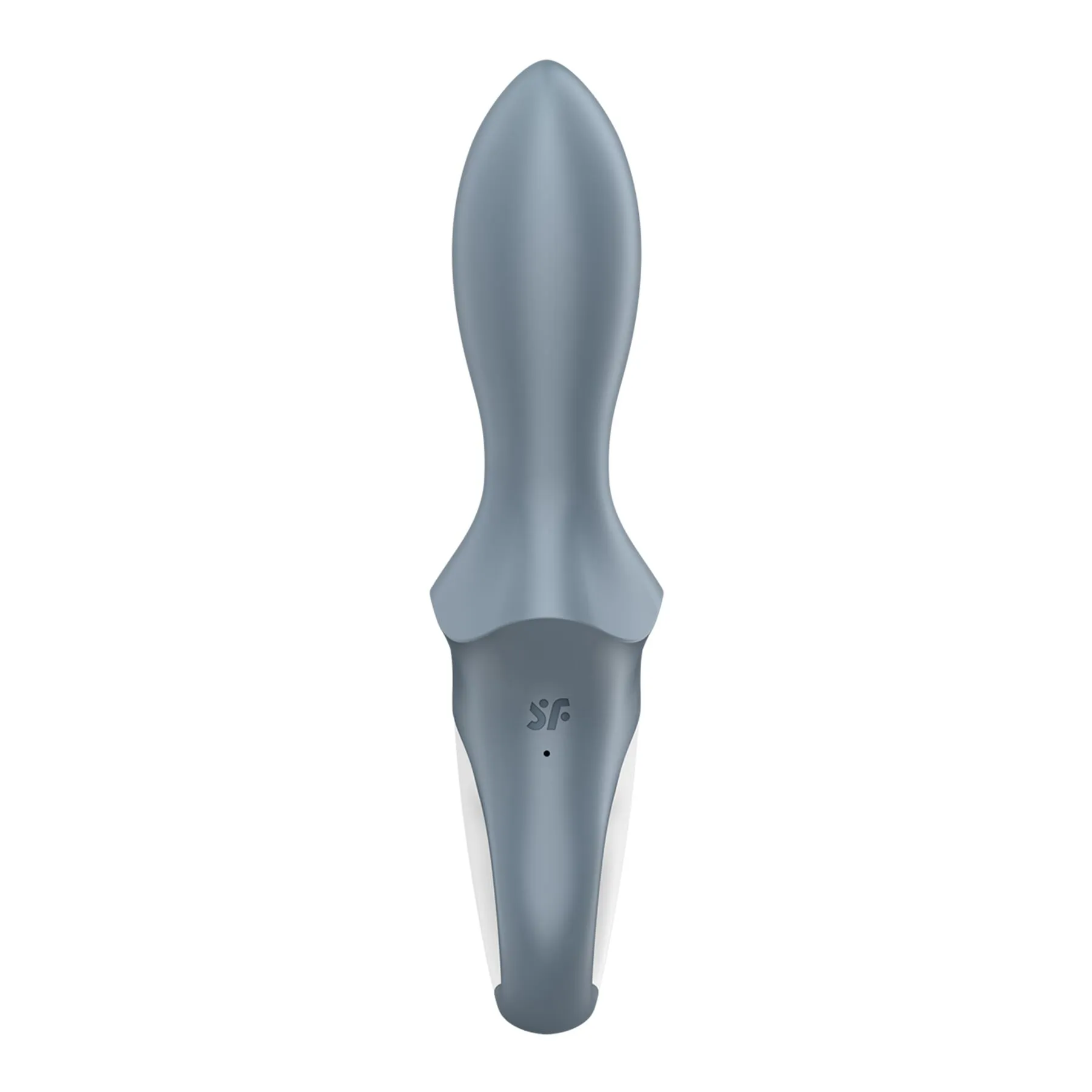 Satisfyer Air Pump Booty 1 - Wibrator, Szary, 17.5 cm