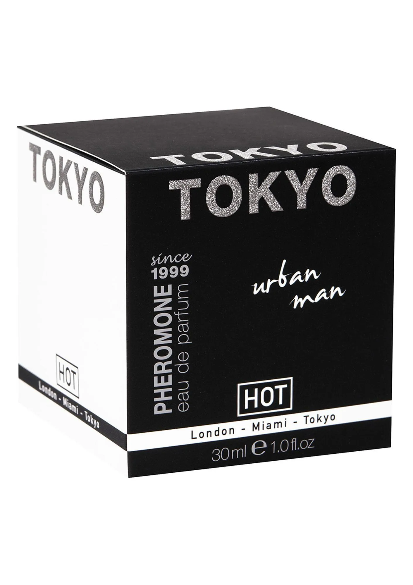 Парфуми з феромонами для чоловіків HOT Tokyo Urban, 30 мл