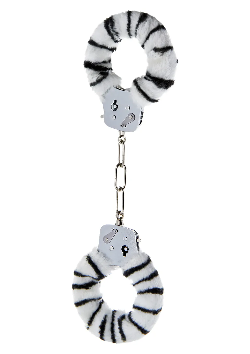 Наручники Furry Fun Cuffs, 28 см (мульти)