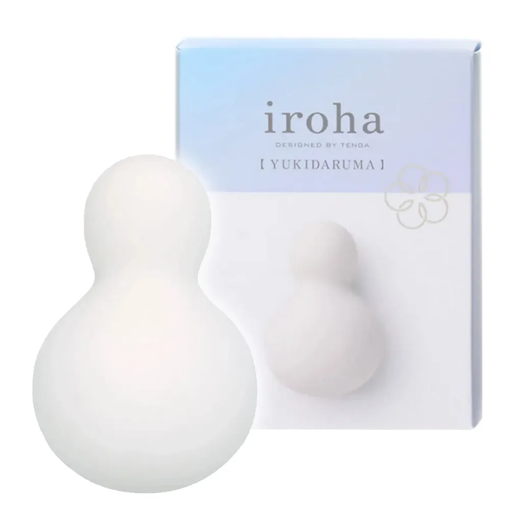Вибратор для клитора Tenga Iroha Yuki (белый)