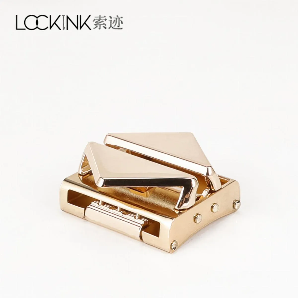 Маска на глаза Lockink Luxury Leather Blindfold Kit (коричневый)