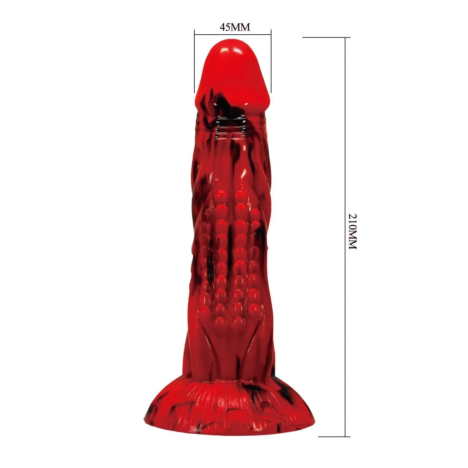 BAILE Power Monsters Minotaur - Dildo, Multi, 21 cm