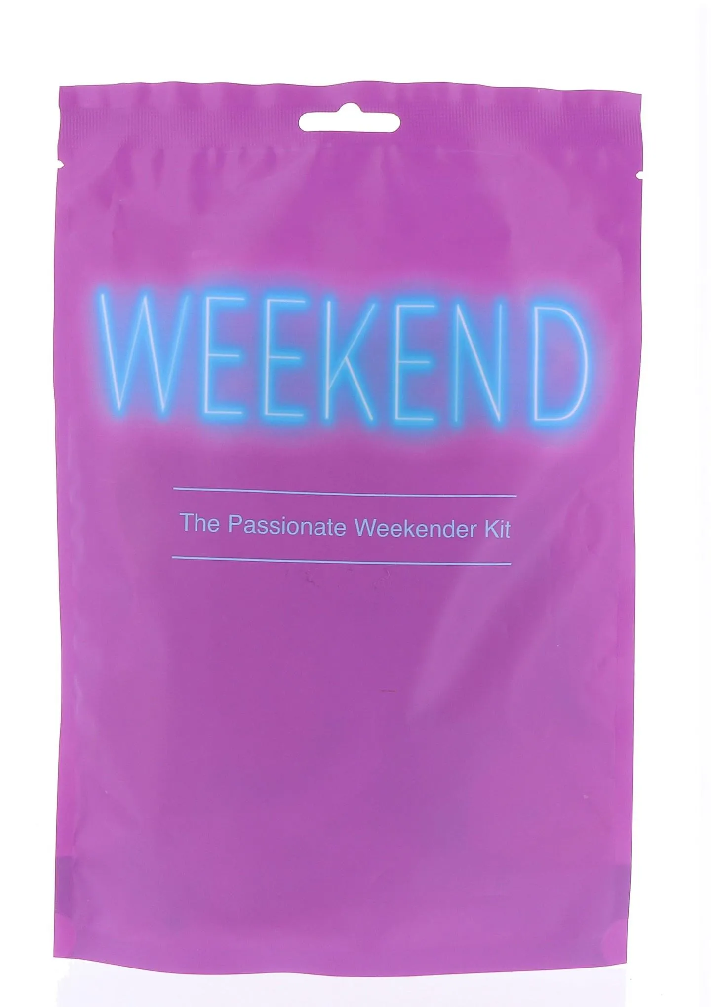 Scala Selection The Passionate Weekend Kit - Zestaw zabawek erotycznych, Czerwony