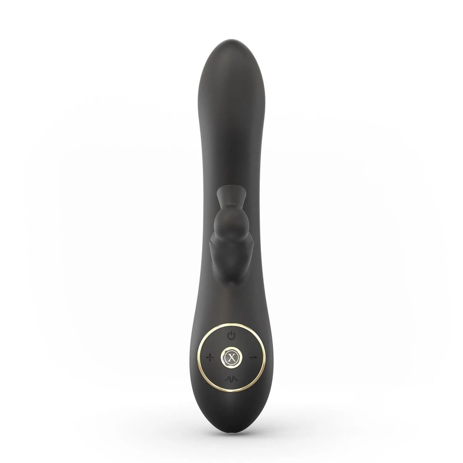 Dorcel Divine Rabbit - Próżniowy wibrator królik, Czarny, 20, 5 cm