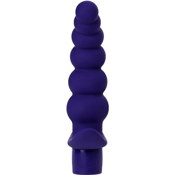 Анальная пробка ToDo Anal Vibrator Dandy, 13.5 см (фиолетовый)