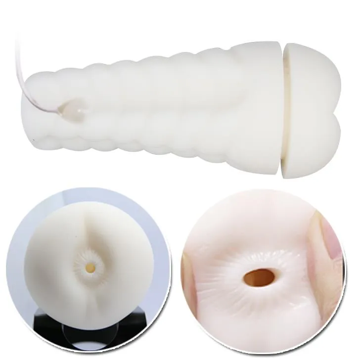 Pretty Love Sally Hot Ass - Masturbator, Biały, 23 cm