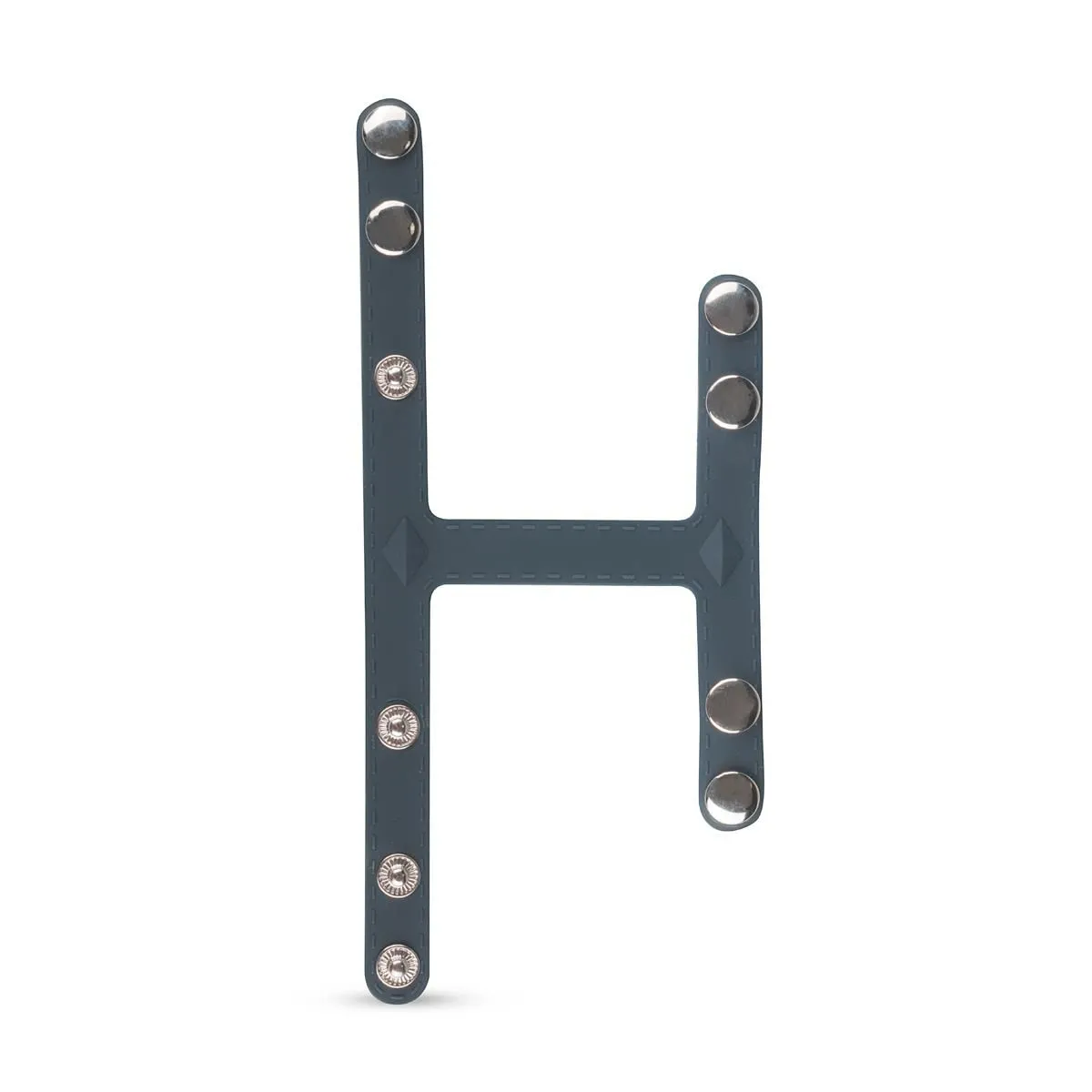 Регульоване ерекційне кільце Boners T-shape Ball Splitter, 21 см (сірий)