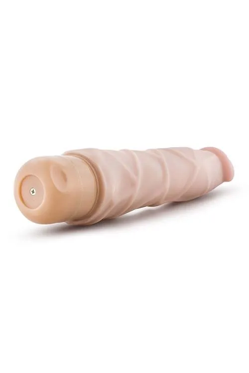 Вибратор Dr. Skin Cock Vibe 1, 19.1 см (телесный)
