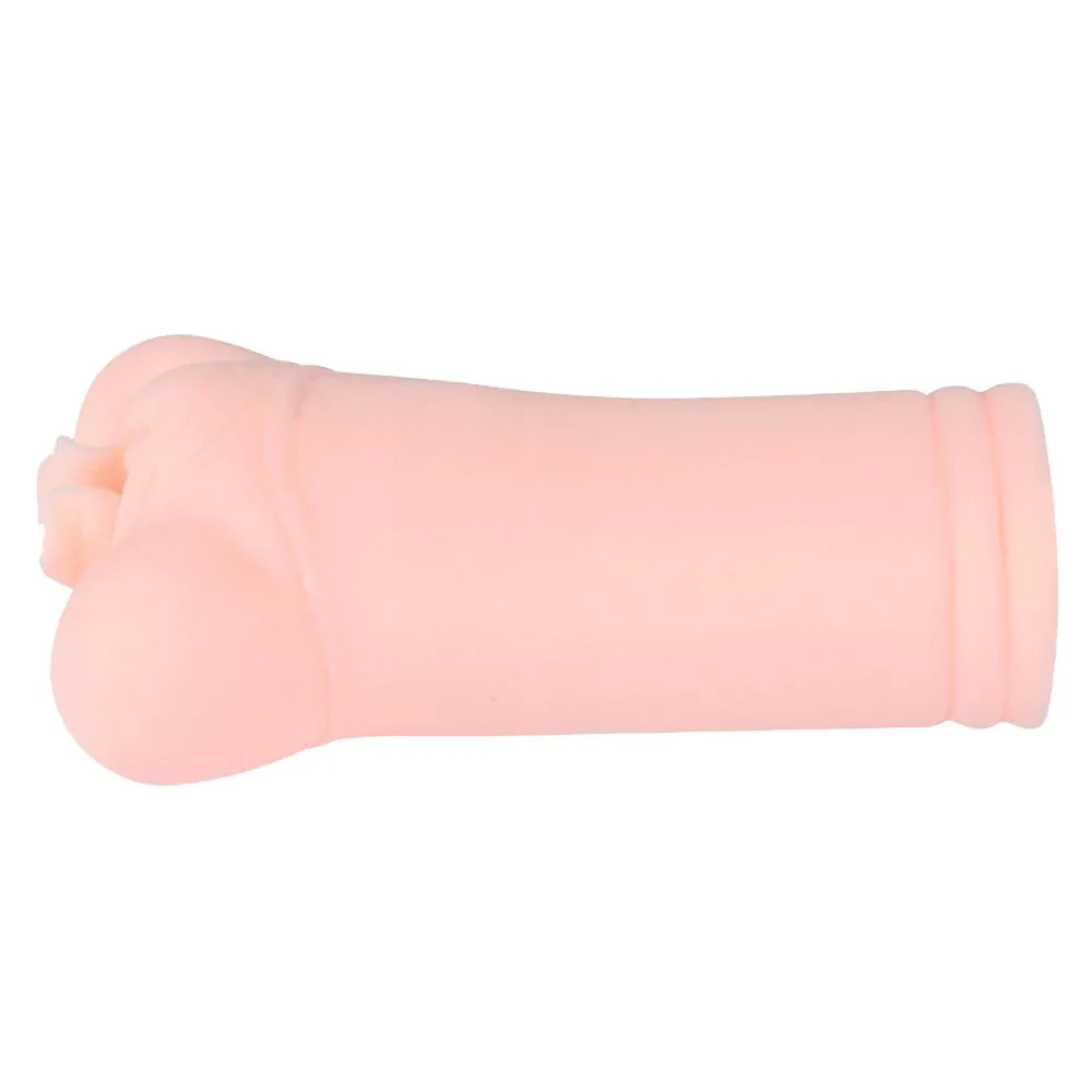 Kokos May - Masturbator, W kolorze cielistym, 14.5 cm