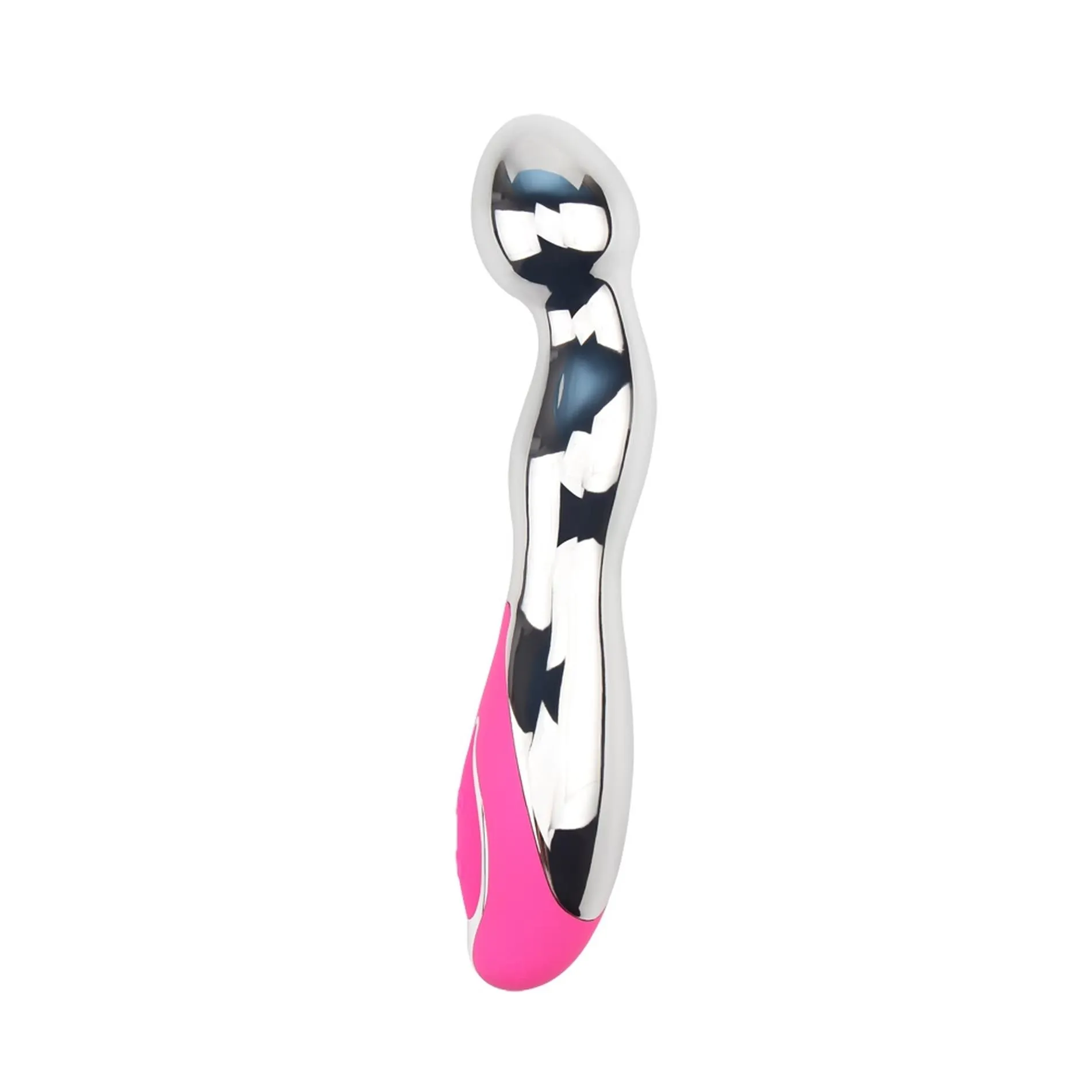 Didi Magic G Wand - Wibrator, Srebro, 18 cm