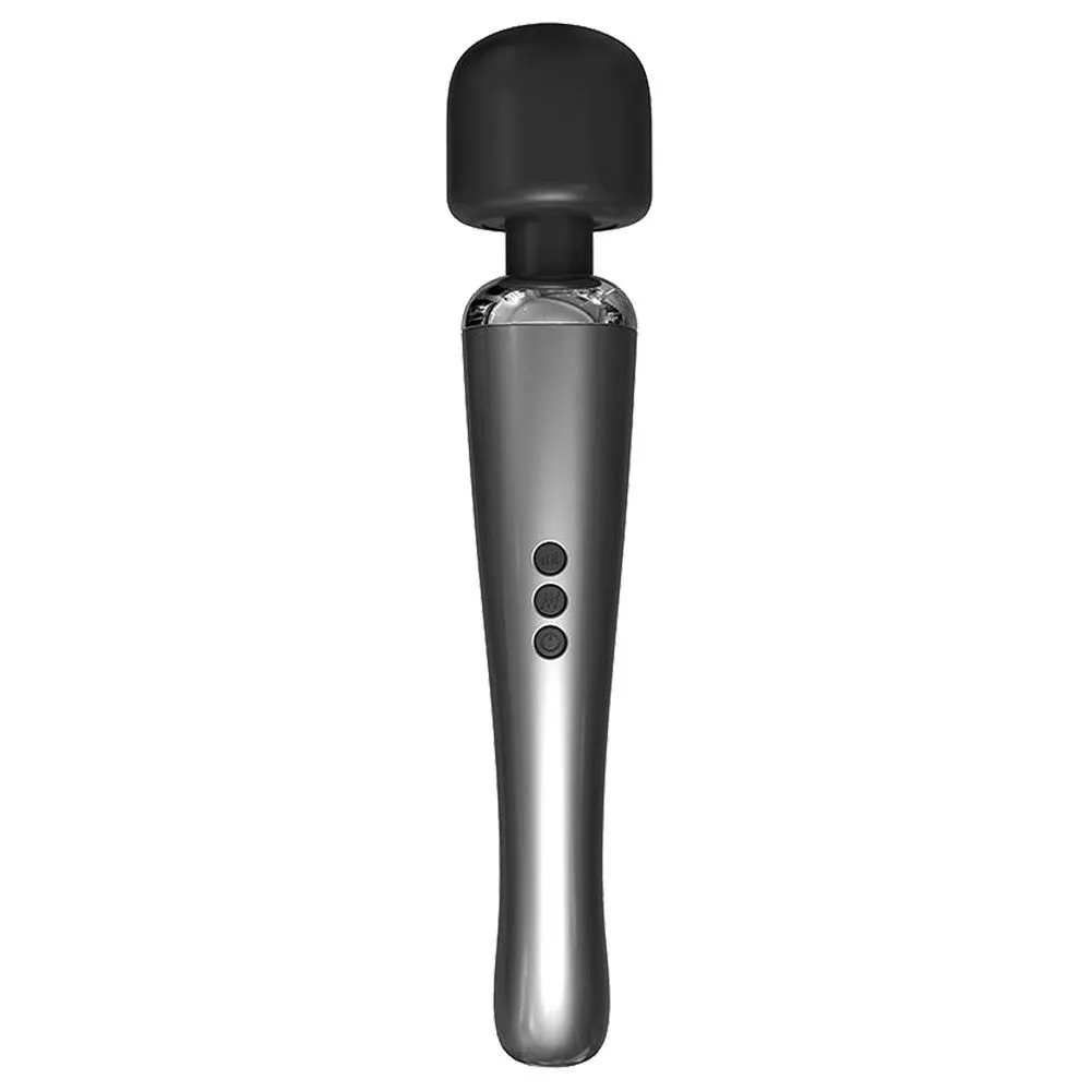 Вібратор Action Wand, 29,5 см (чорний)
