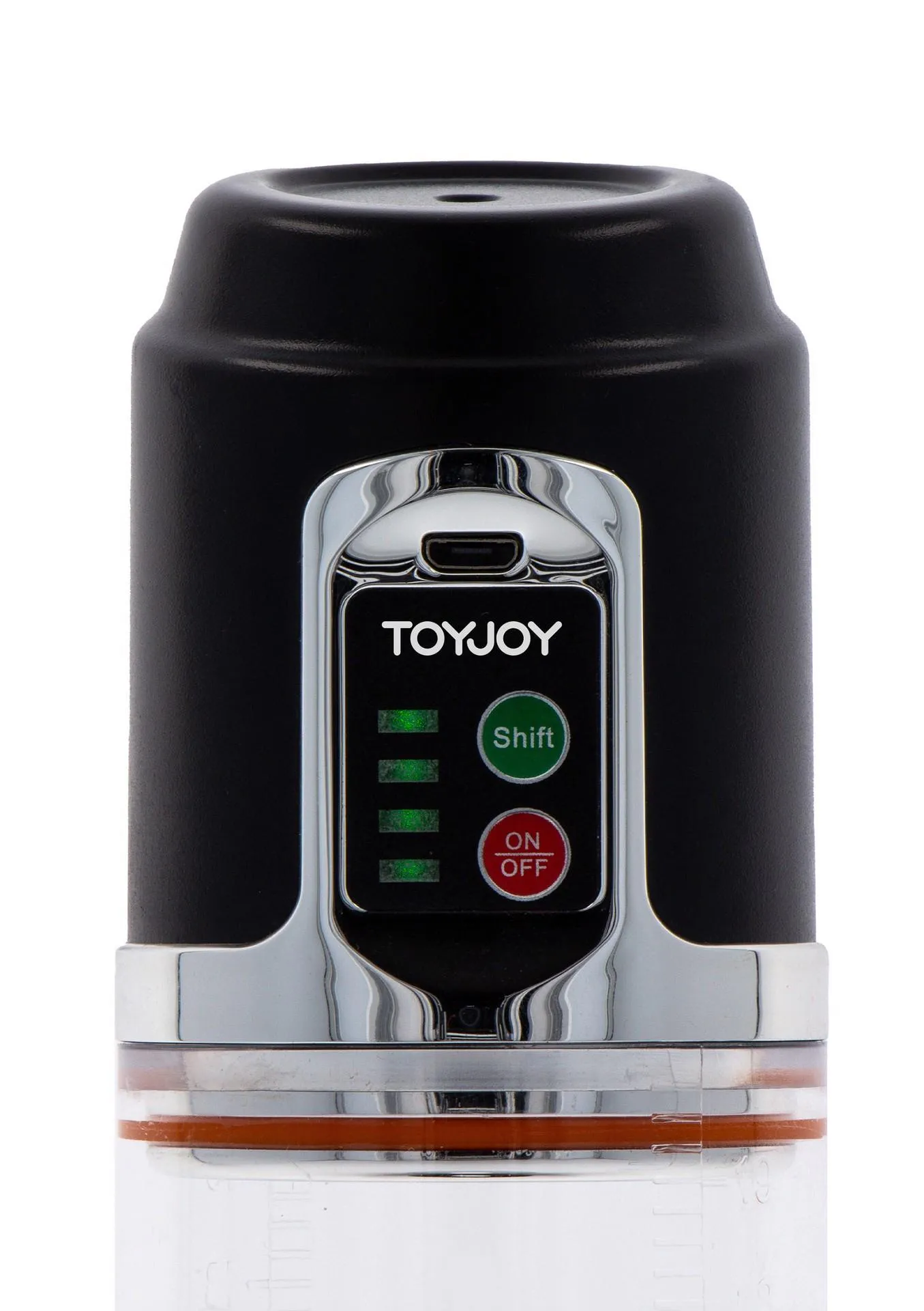 Помпа для пеніса ToyJoy Automatic Power Pump, 23 см (чорний)