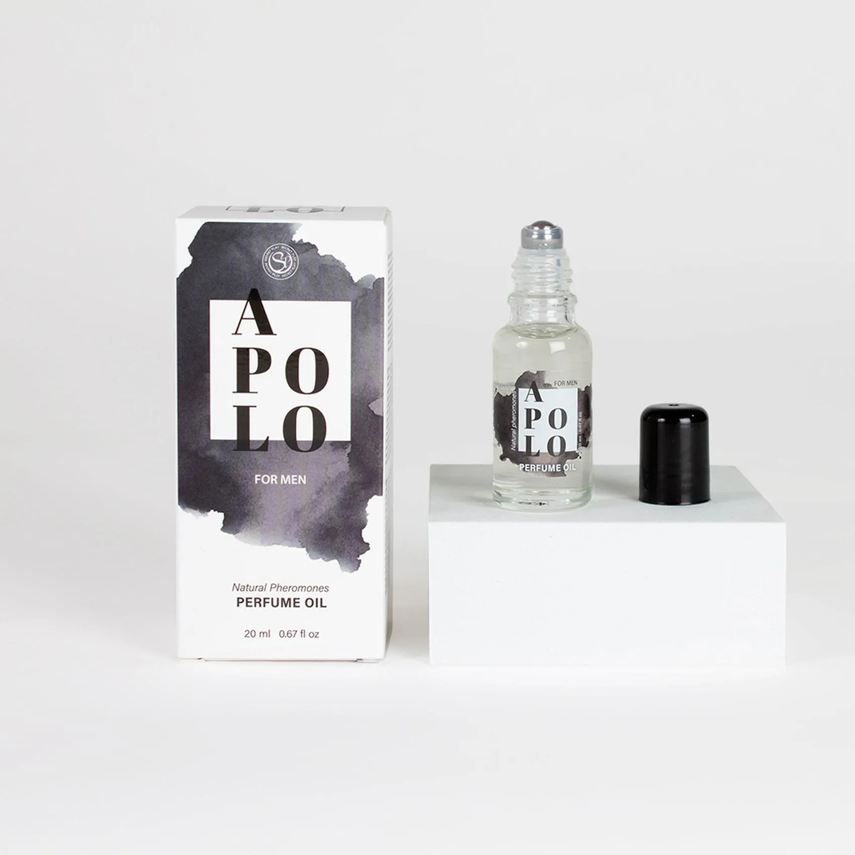 Secret Play Apolo - Damskie perfumy z feromonami, Drzewny, 20 ml