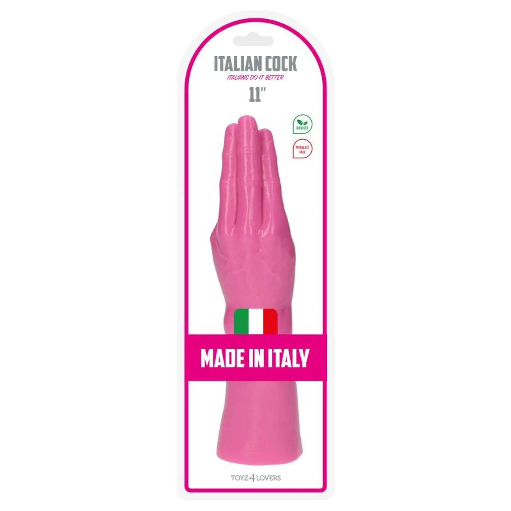 Toyz4lovers Fisting Mania - Ręka do fistingu, Różowy, 28 cm