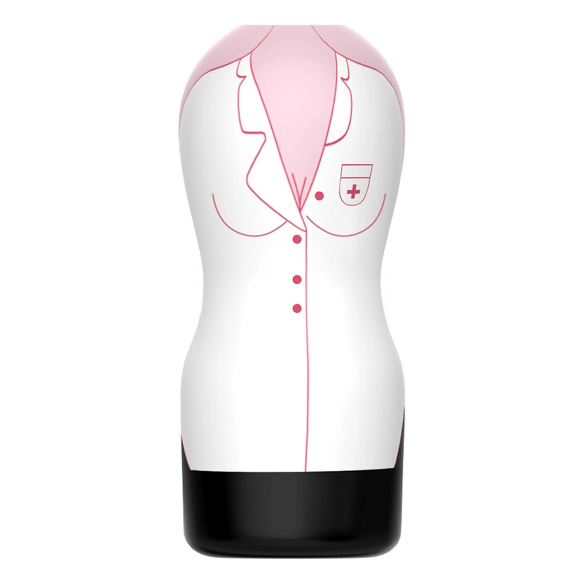 Boss Series Masturbation Nurse Cup - Masturbator, W kolorze cielistym, 17 cm
