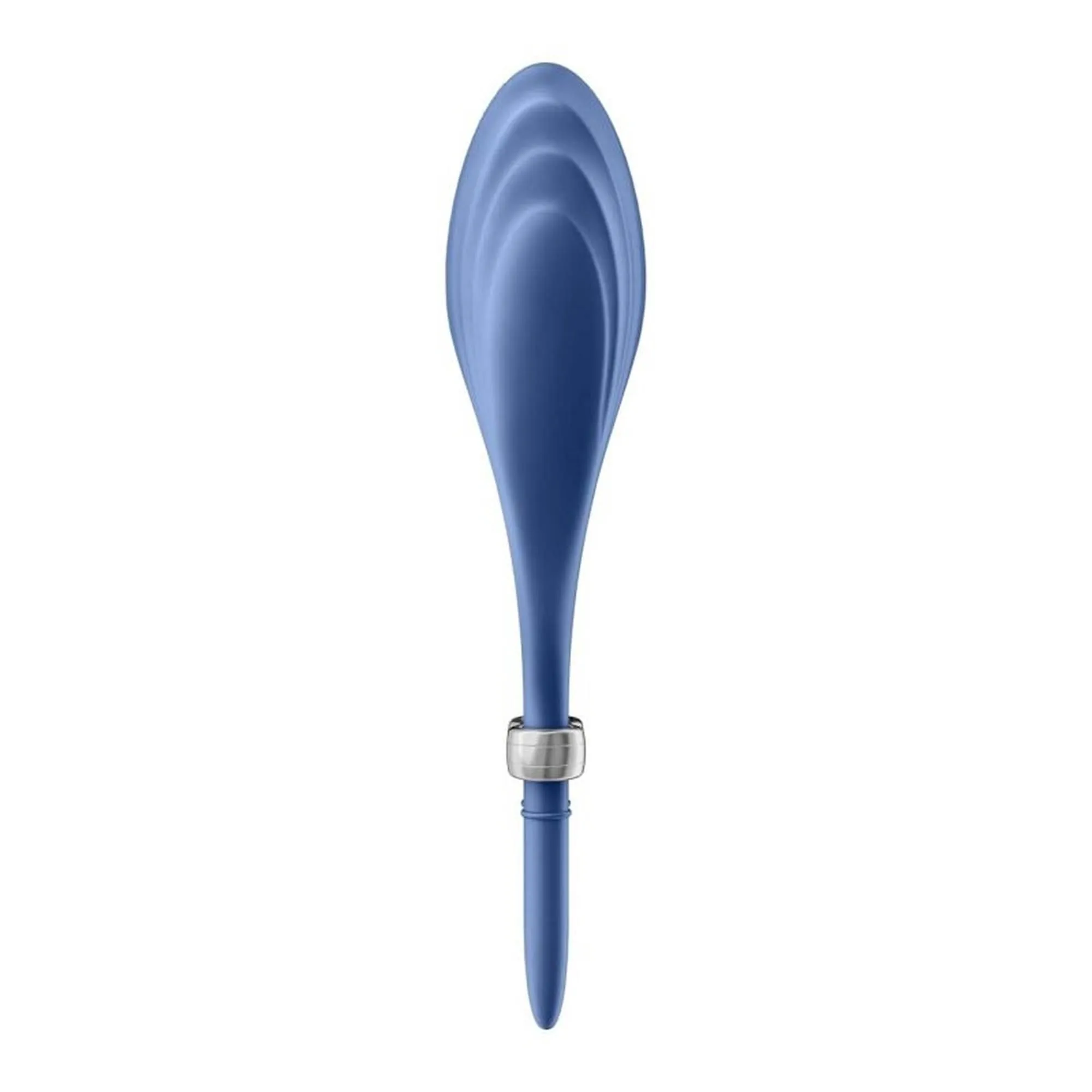Ерекційне кільце Satisfyer Duelist Ring Vibrato, 14,2 см (синій)