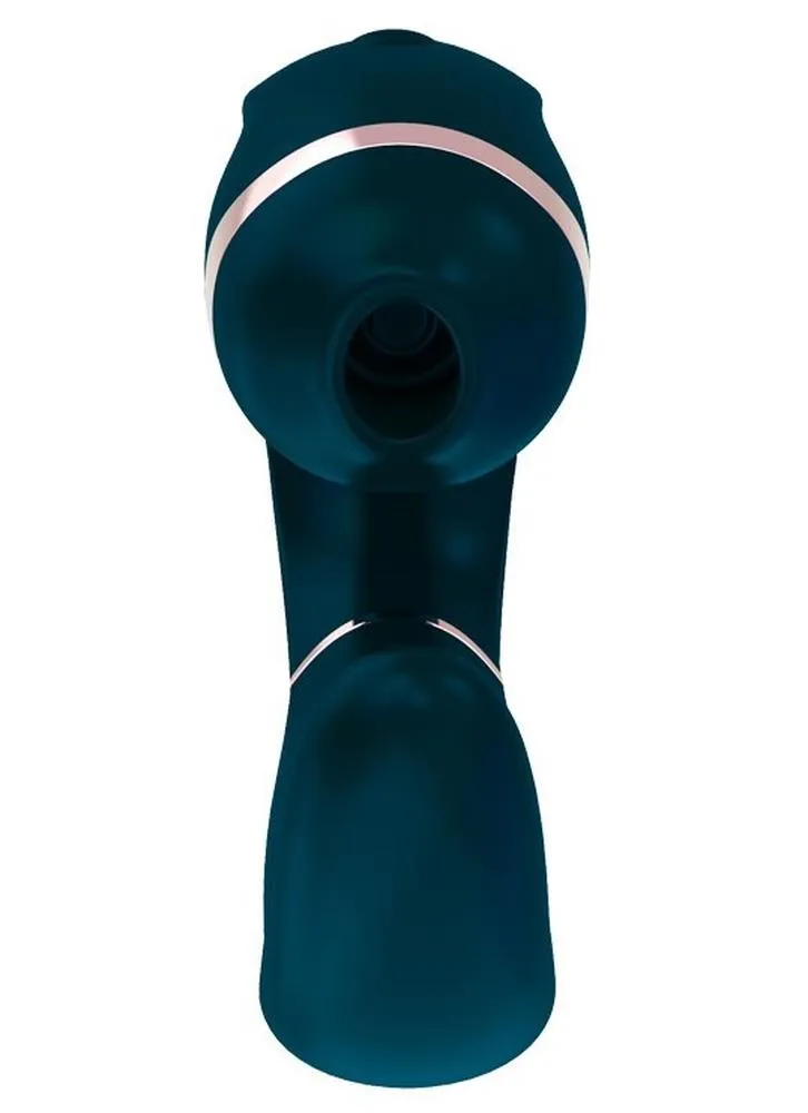 Adrien Lastic Exploring Senses My G - Bezdotykowy stymulator łechtaczki, Zielony, 17, 4 cm