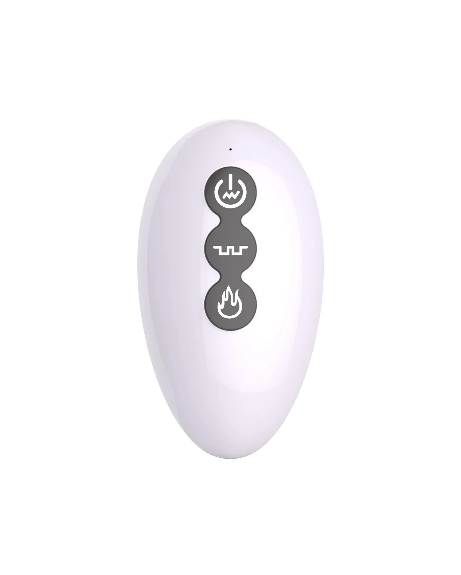 Fantasy Achilles Thrusting Prostate Massager - Stymulator prostaty, Czarny, 13.5 cm