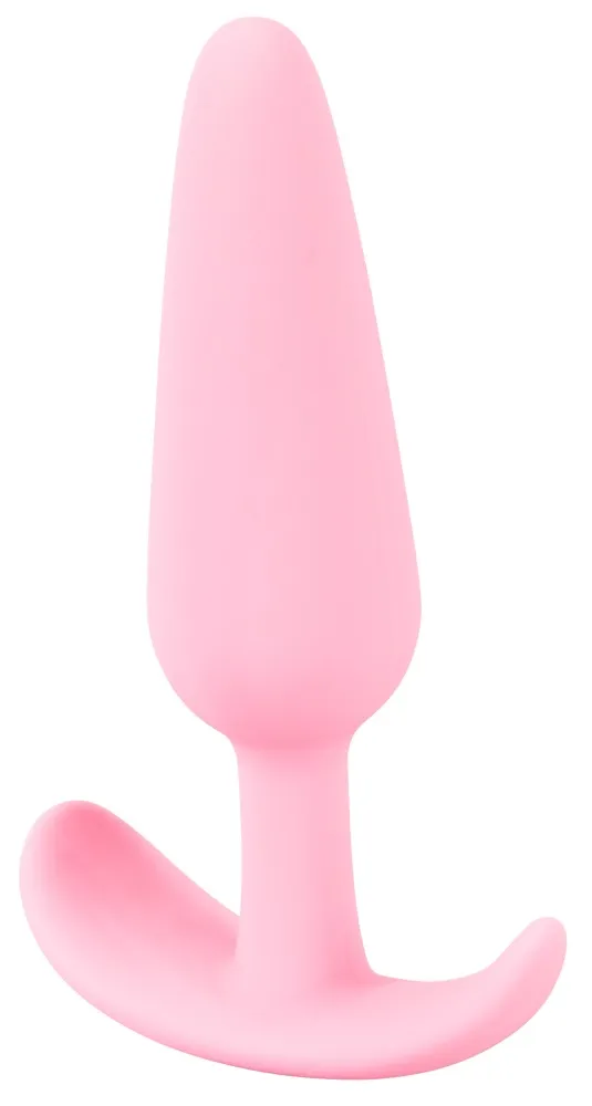 Анальная пробка Cuties Mini Butt Plug, 8,4 см (розовый)