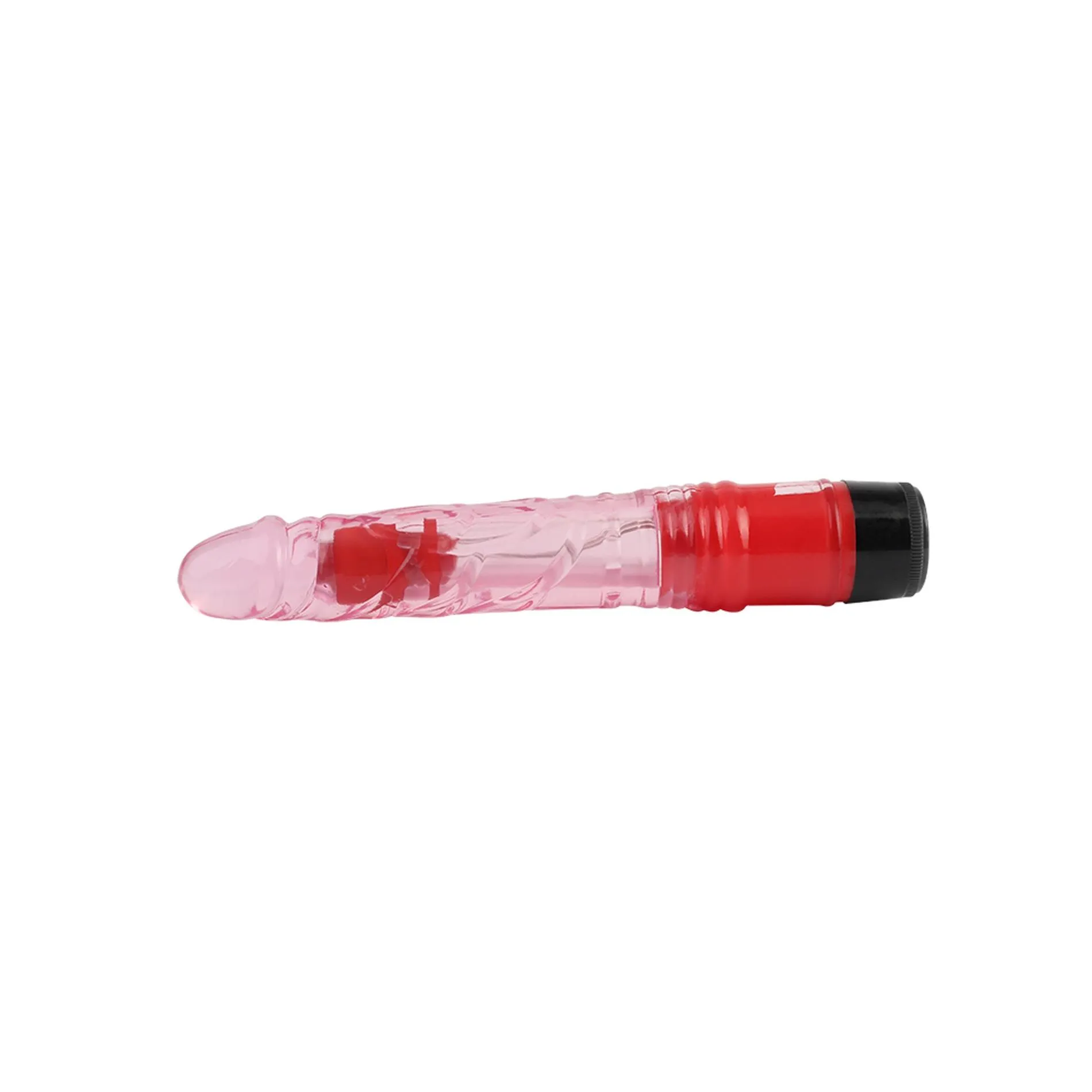 Basic Luv Theory Realistic Vibe 8.8" - Wibrator, Różowy, 22.3 cm