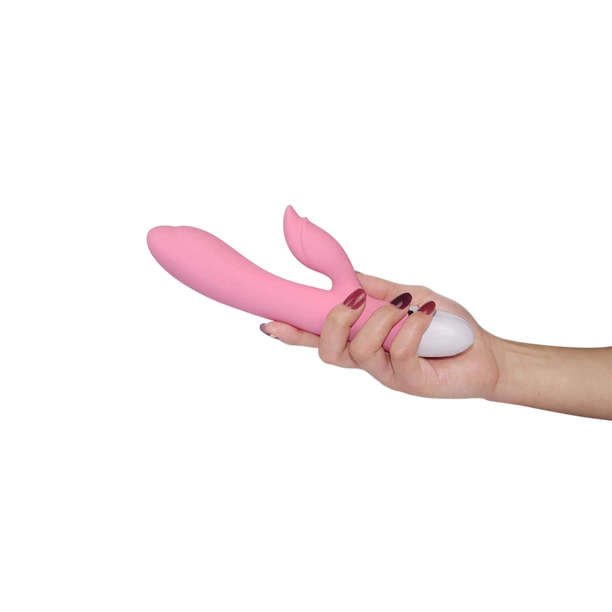 Вибратор-кролик LoveToy  Dreamer II, 20.5 см (розовый)