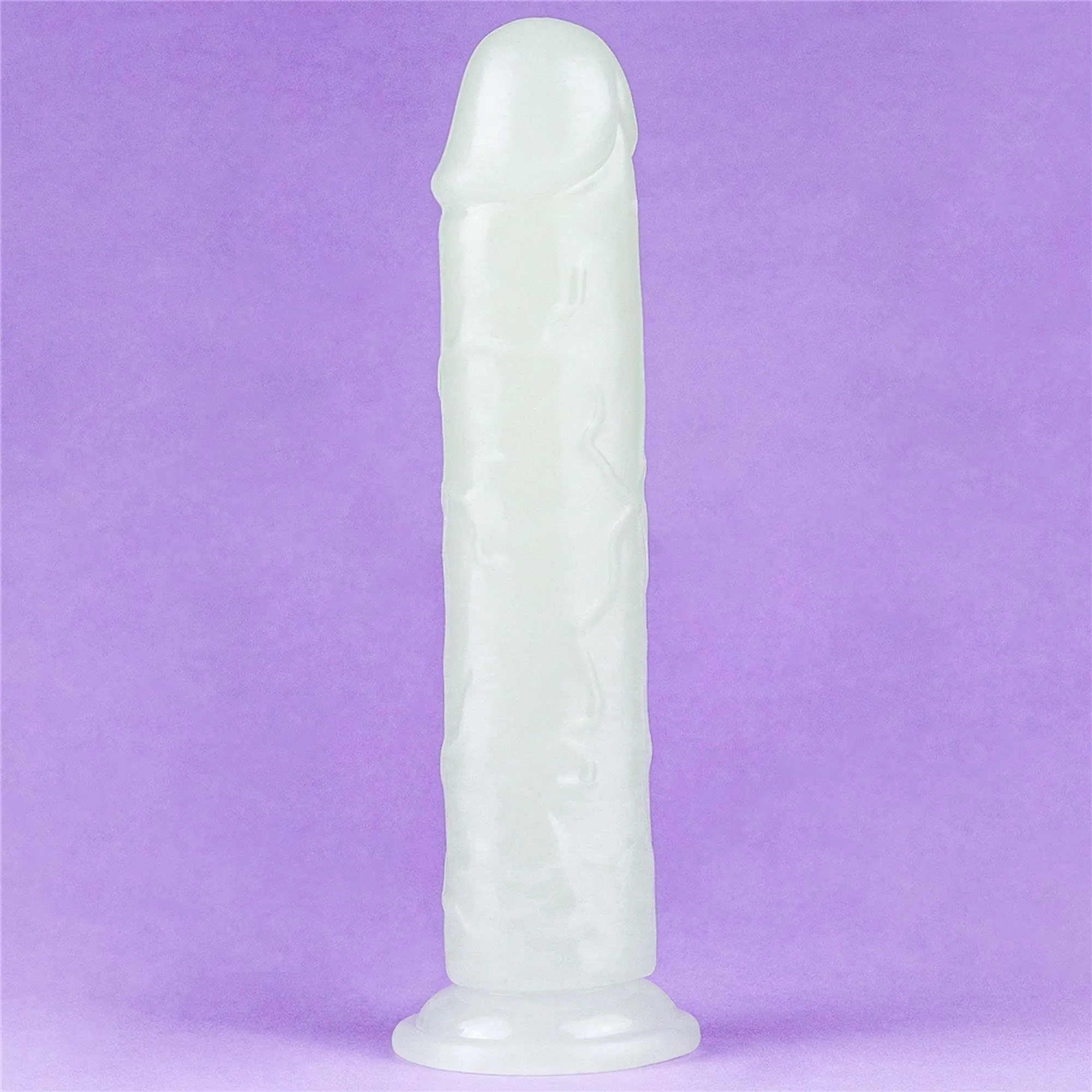 Фалоімітатор неоновий Lumino Play Dildo, 21 см (синій)