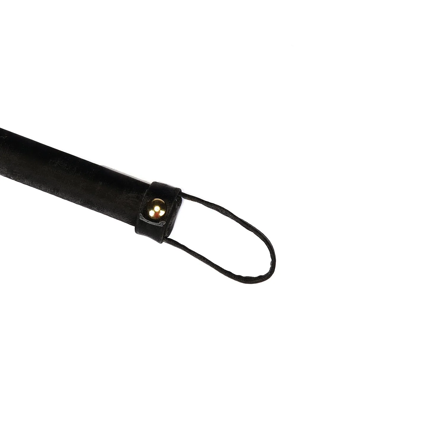 Флоггер Liebe Seele Boudoir Amor Flogger, 44 см (черный)