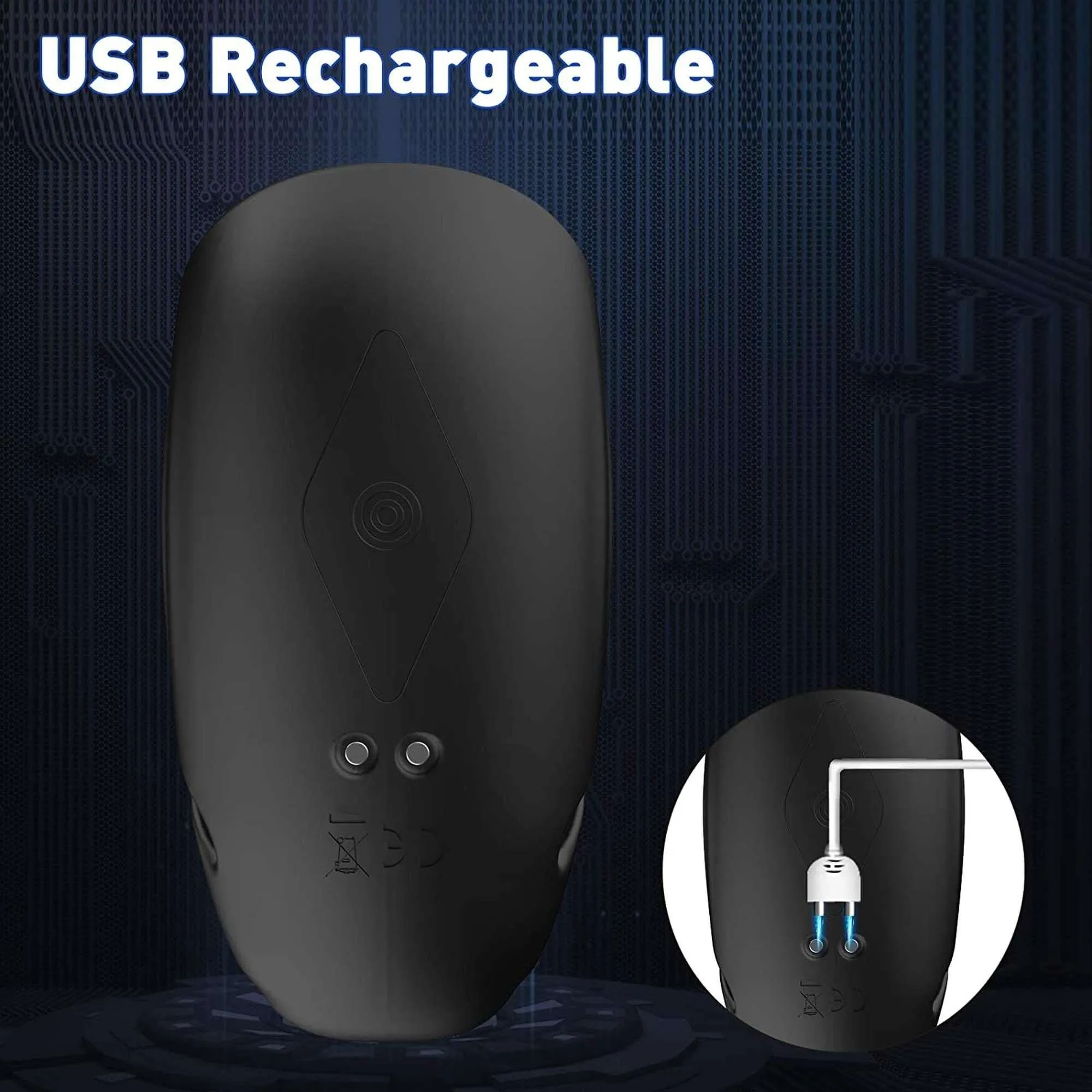 Мастурбатор B - Series Cute Adjustable (черный)