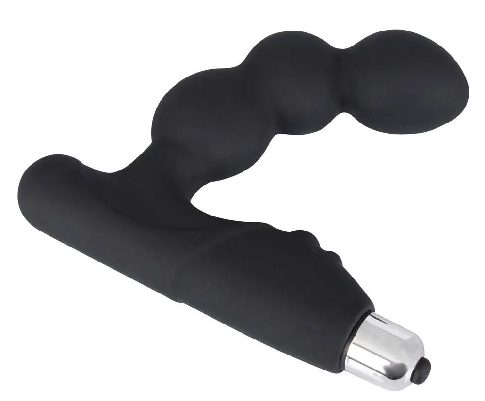 Стимулятор простати Rebel Prostate Stimulator, 14 см (чорний)