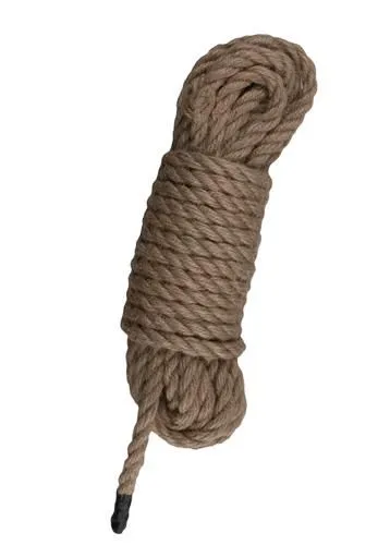 Веревка для бондажа EasyToys Hemp Bondage Rope, 10 м (коричневый)