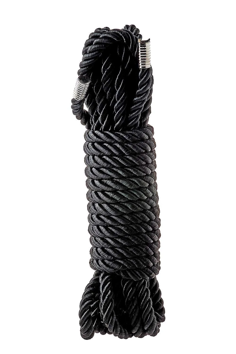 Верёвка для бондажа Blaze Deluxe Bondage Rope, 5 м (черный)