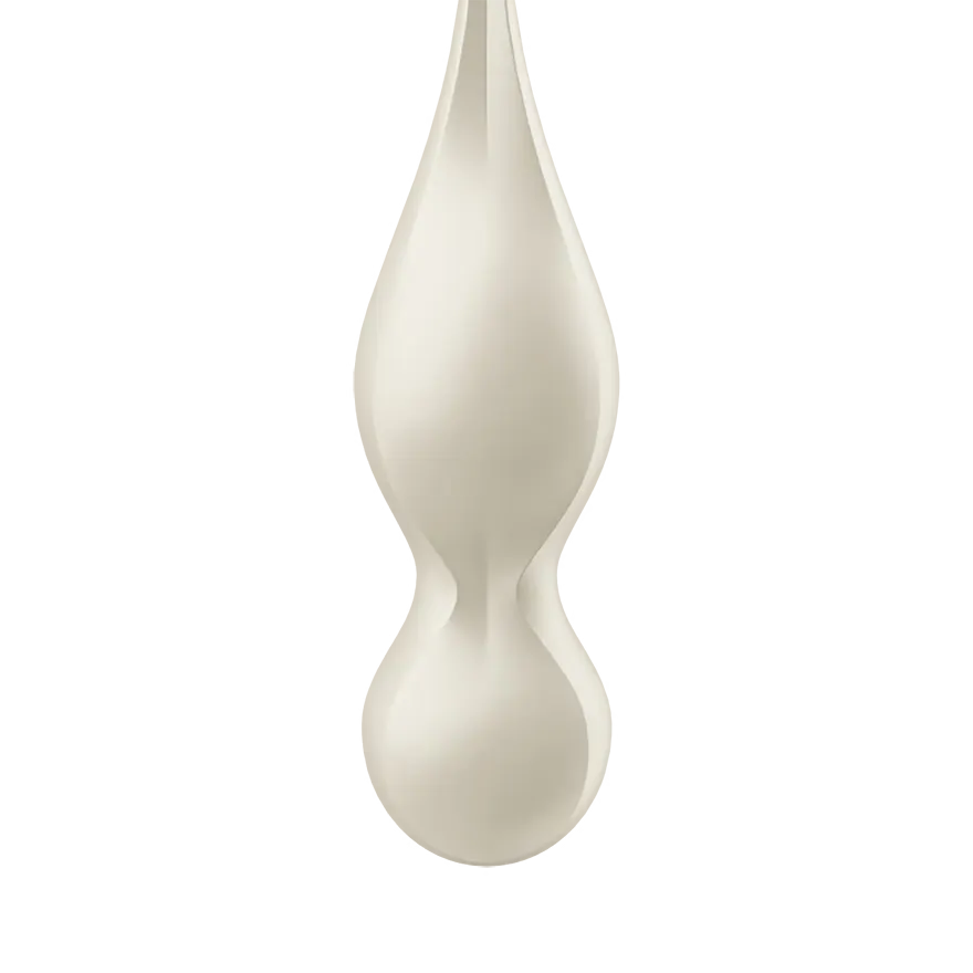 Satisfyer Love Birds 1 - Kulki gejszy, Biały, 22.2 cm