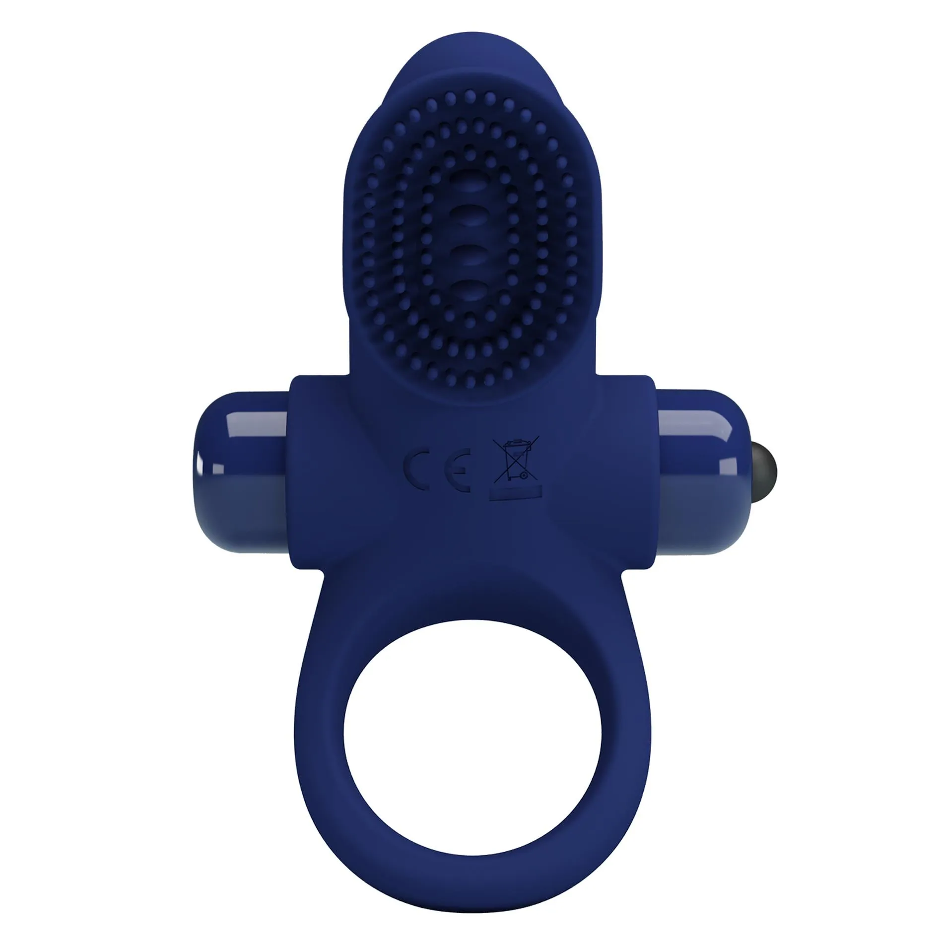 Эрекционное кольцо Pretty Love Powerful Ring, 8,6 см (синий)